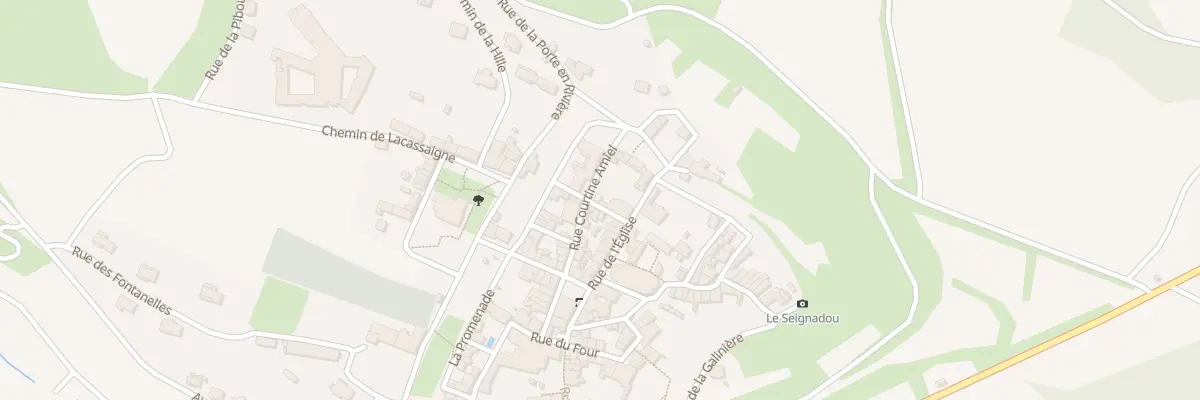 Plan du 4 Rue Pierre Vidal à Fanjeaux