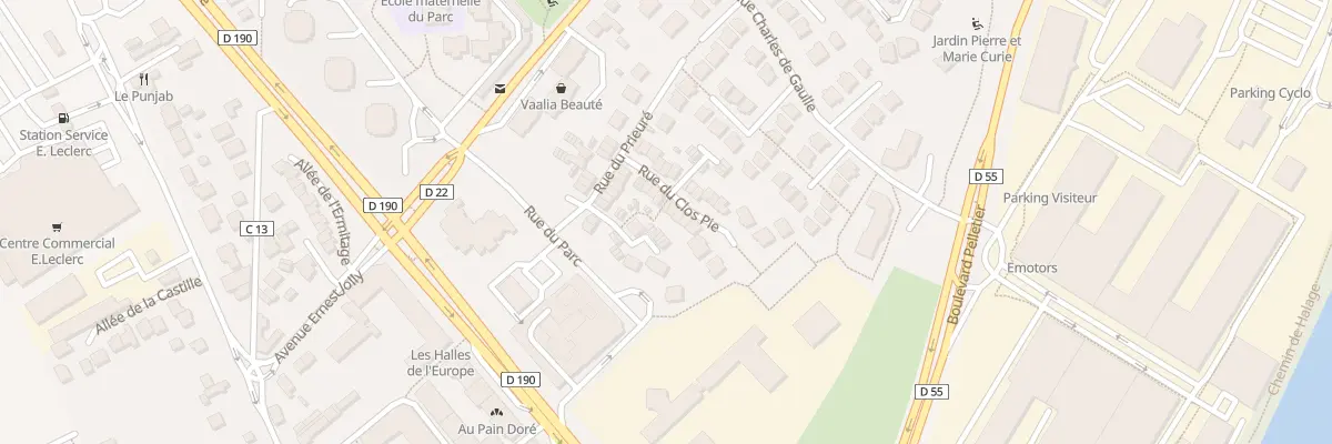 Plan du 54 Rue des Clos Pies à Carrières-sous-Poissy