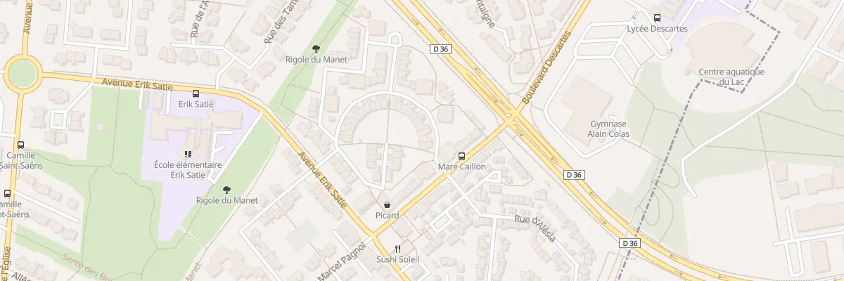 Plan du 38 Rue des Grillons à Montigny-le-Bretonneux