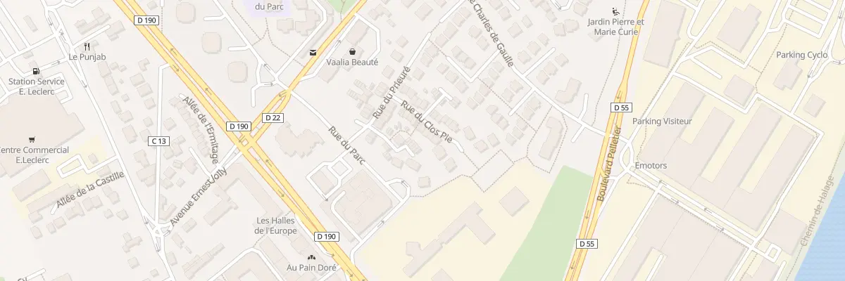 Plan du 58 Rue des Clos Pies à Carrières-sous-Poissy