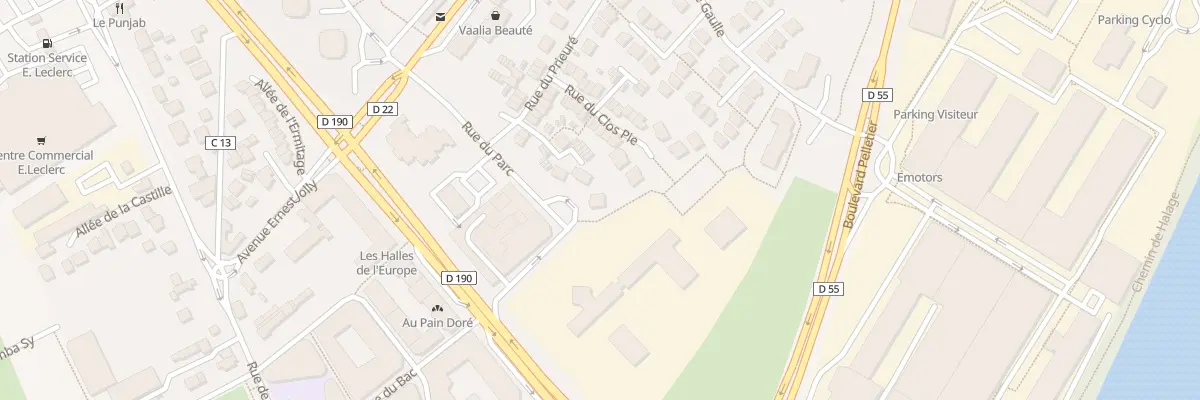 Plan du 181 Rue des Clos Pies à Carrières-sous-Poissy