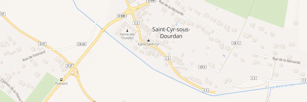 Plan du 8B Rue de l’Eglise à Saint-Cyr-sous-Dourdan
