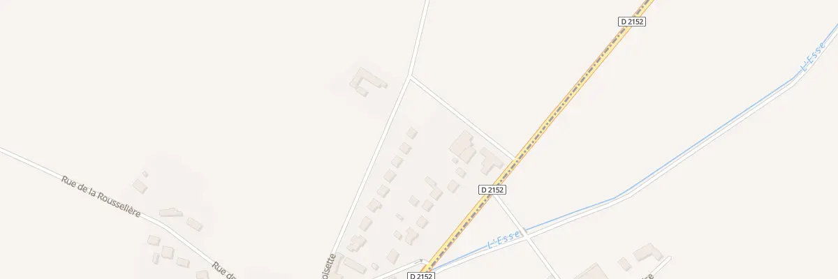 Plan du 365 Rue de la Croisette à Marigny-les-Usages