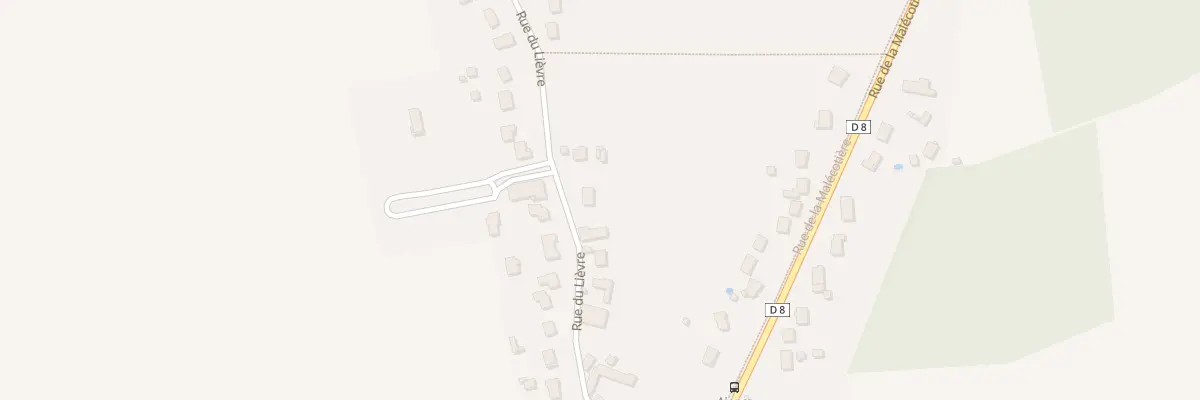 Plan du 24 Rue du Lièvre à Chécy