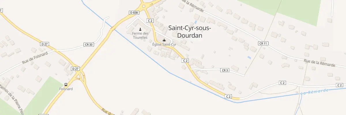 Plan du 10 Rue de l’Eglise à Saint-Cyr-sous-Dourdan