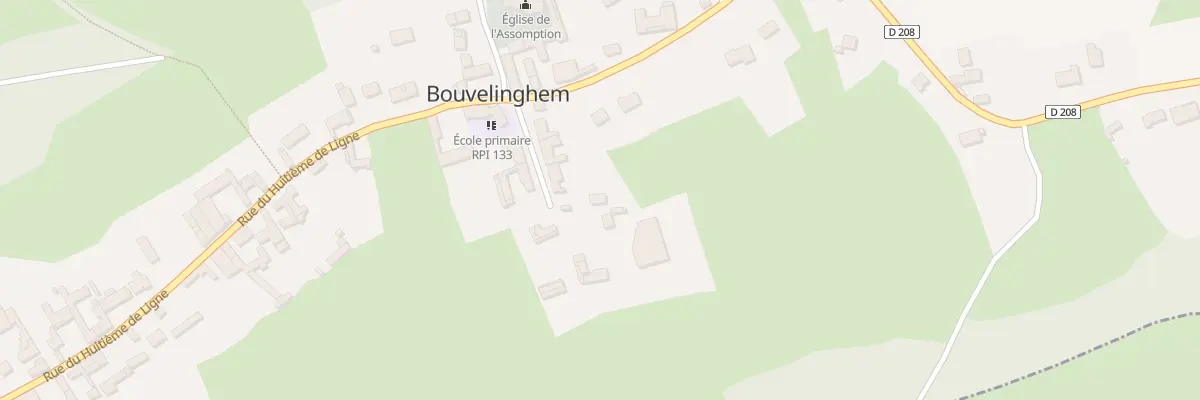 Plan du 56 Pl de Rochemore à Bouvelinghem