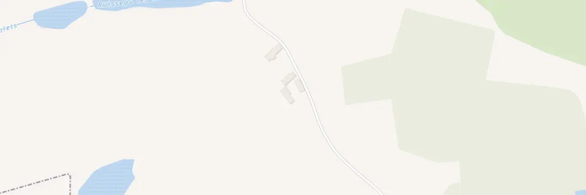 Plan du 5128 Les Etangs à Thevet-Saint-Julien