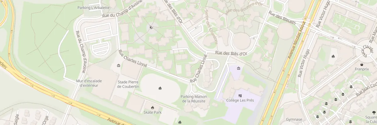 Plan du 15 Rue des Blés d’Or à Montigny-le-Bretonneux