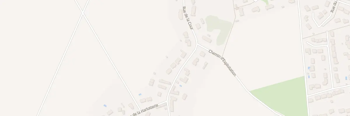 Plan du 9 Rue de la Cour à Rebréchien