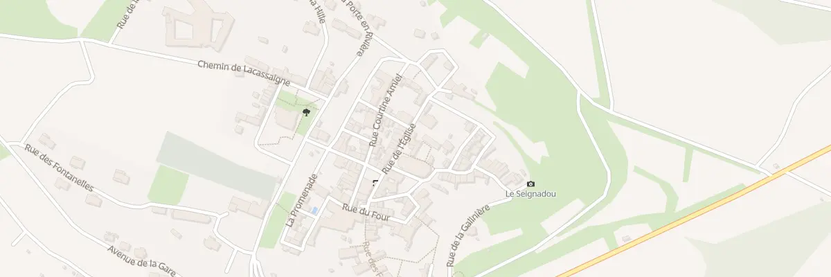 Plan du 19 Rue de l’Eglise à Fanjeaux