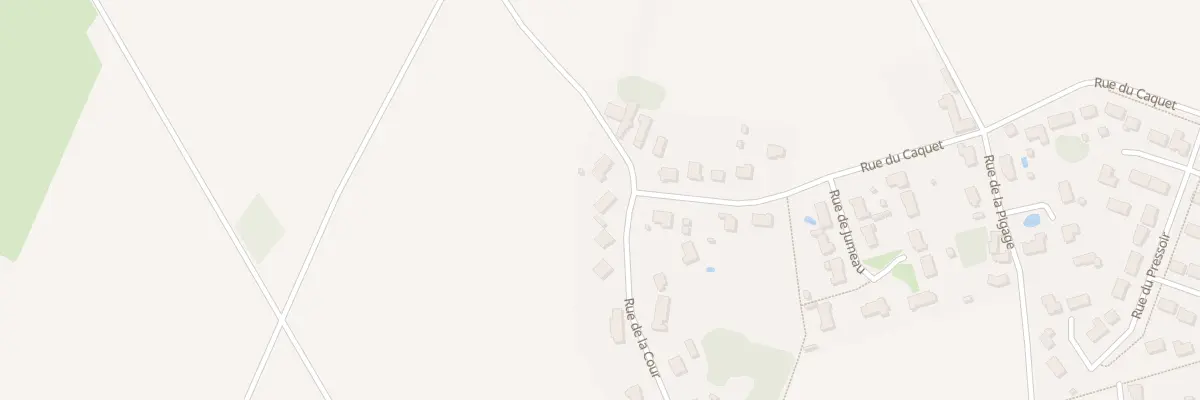 Plan du 29 Rue de la Cour à Rebréchien