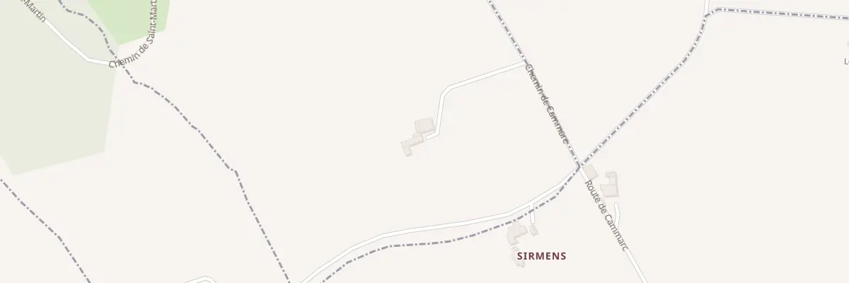 Plan du 5133 Gastou à Livers-Cazelles