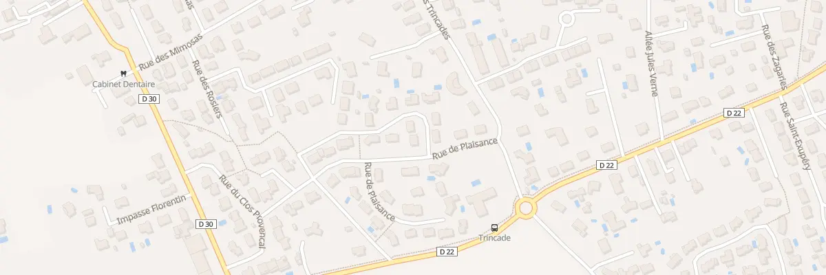 Plan du 26 Rue de Plaisance à Marssac-sur-Tarn