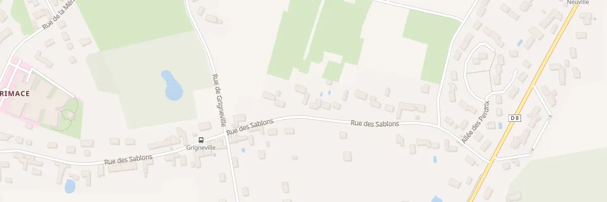 Plan du 32 Rue des Sablons à Chécy