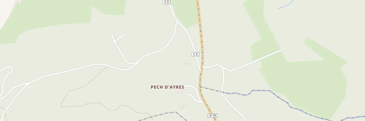 Plan du 5290 Pech d’Ayres à Cardaillac