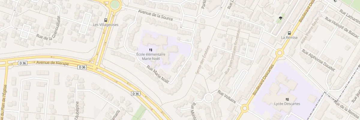 Plan du 39 Rue Marie Noël à Montigny-le-Bretonneux