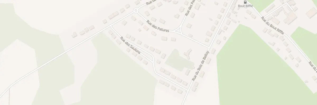 Plan du 151 Rue des Saulons à Aux Marais