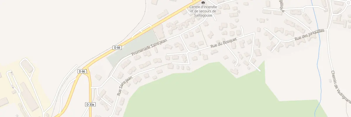 Plan du 4 Rue des Oumets à Saillagouse