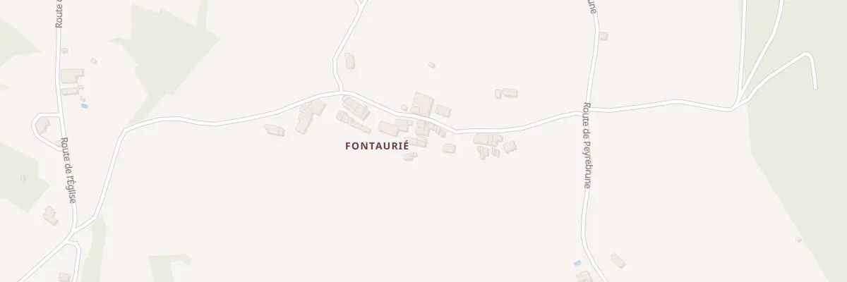 Plan du 38 Rue du Plôt à Serviès