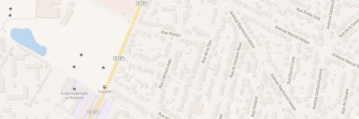 Plan du 28 Rue Clement Ader à Bois-d’Arcy