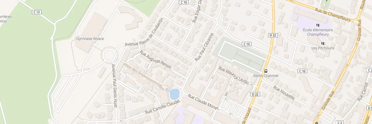 Plan du 19 Rue des Montants à Carrières-sous-Poissy