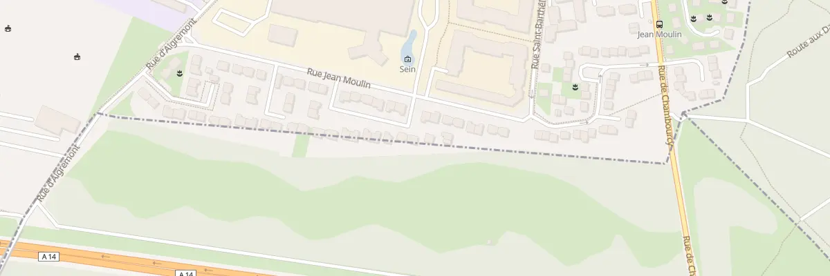 Plan du 45 Rue Jean Moulin à Poissy