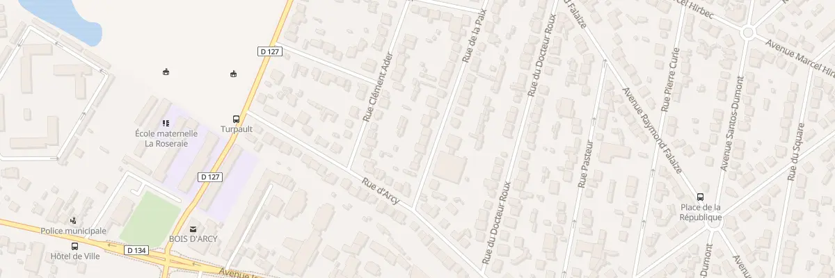 Plan du 11 Rue de la Paix à Bois-d’Arcy