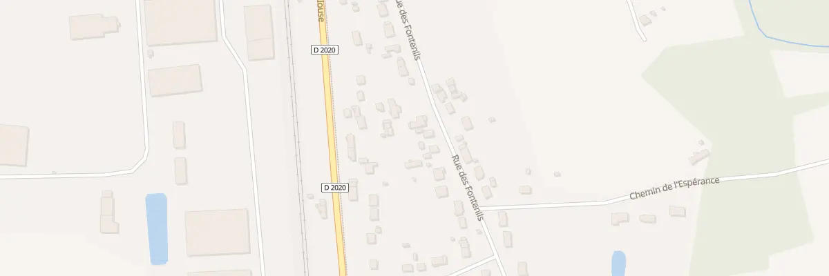 Plan du 18 Rue des Fontenils à Nouan-le-Fuzelier