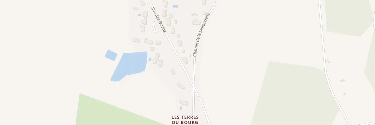 Plan du 31 Rue des Robins à Theillay
