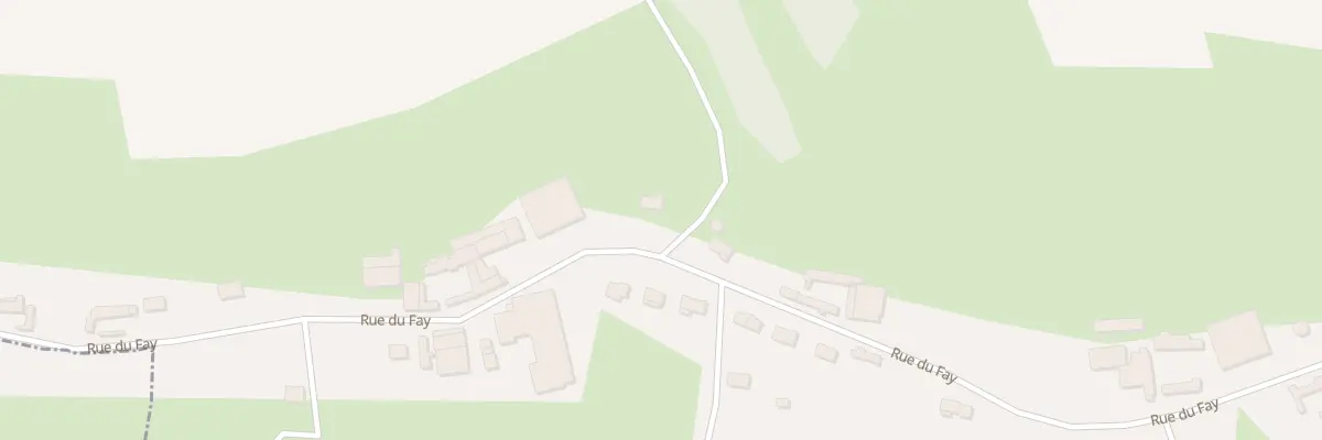 Plan du 12 Rue du Fay à Thiembronne