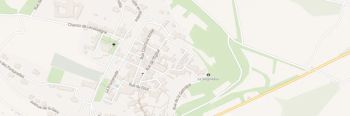 Plan du 9000 Rue Juiverie à Fanjeaux