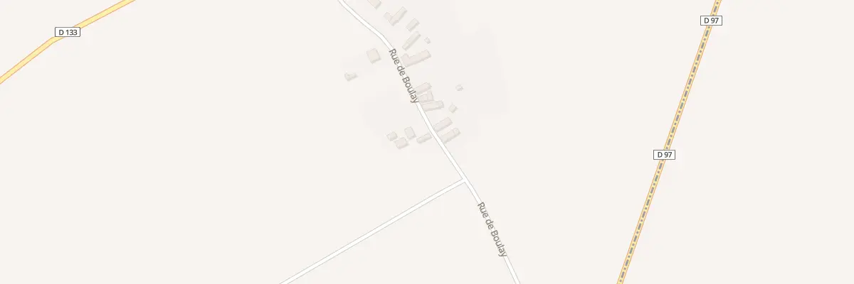 Plan du 32 Rue de Boulay à Aschères-le-Marché