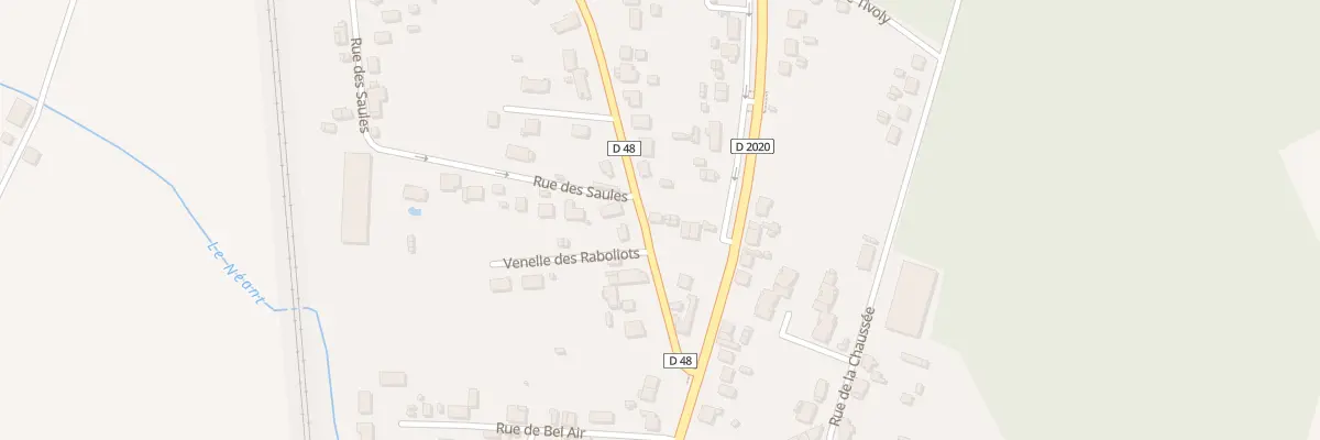 Plan du 4 Rue Saint-Marc à Nouan-le-Fuzelier