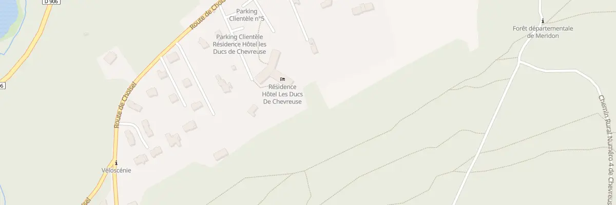 Plan du 7 Rte de Choisel à Chevreuse