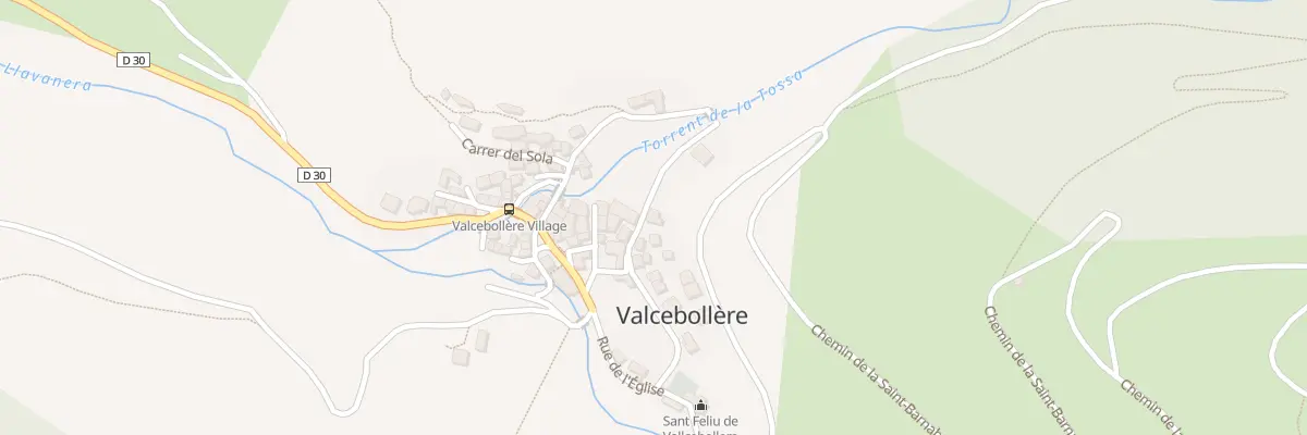 Plan du 1 Rue du Faytou à Valcebollère