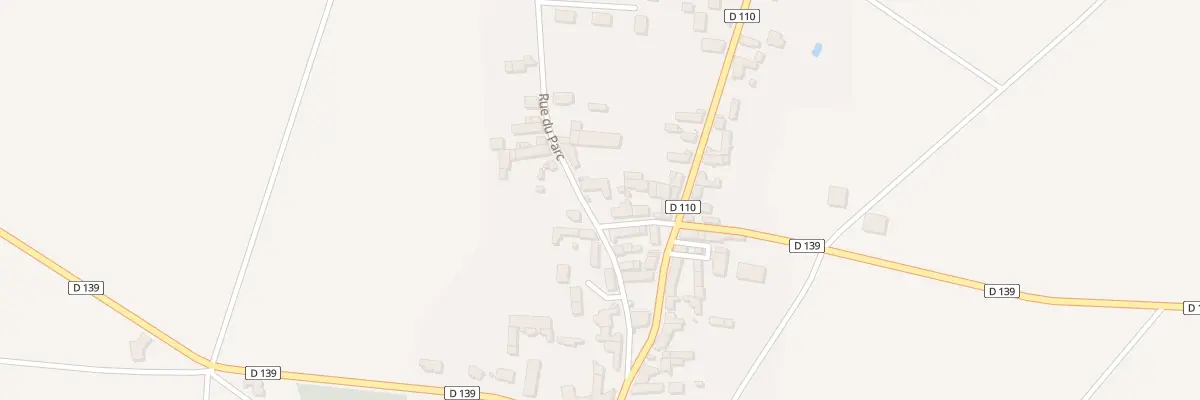 Plan du 6 Rue du Parc à Erceville