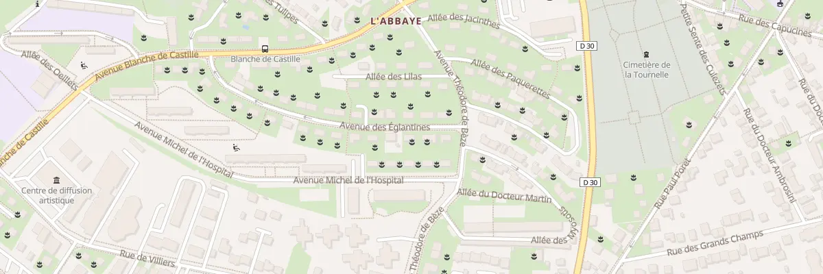 Plan du 5 Av des Eglantines à Poissy