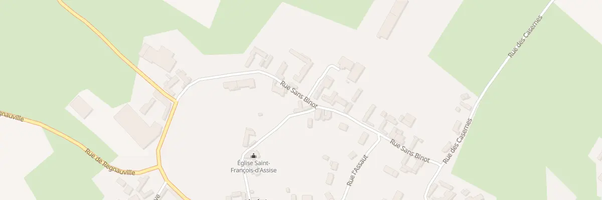 Plan du 12 Rue Sans Binot à Chériennes