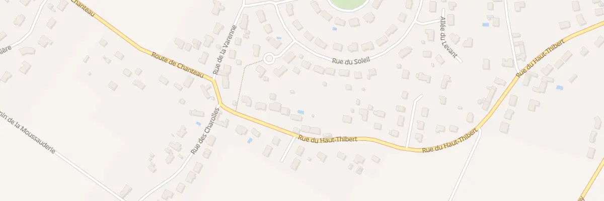 Plan du 72 Rue du Haut Thibert à Rebréchien