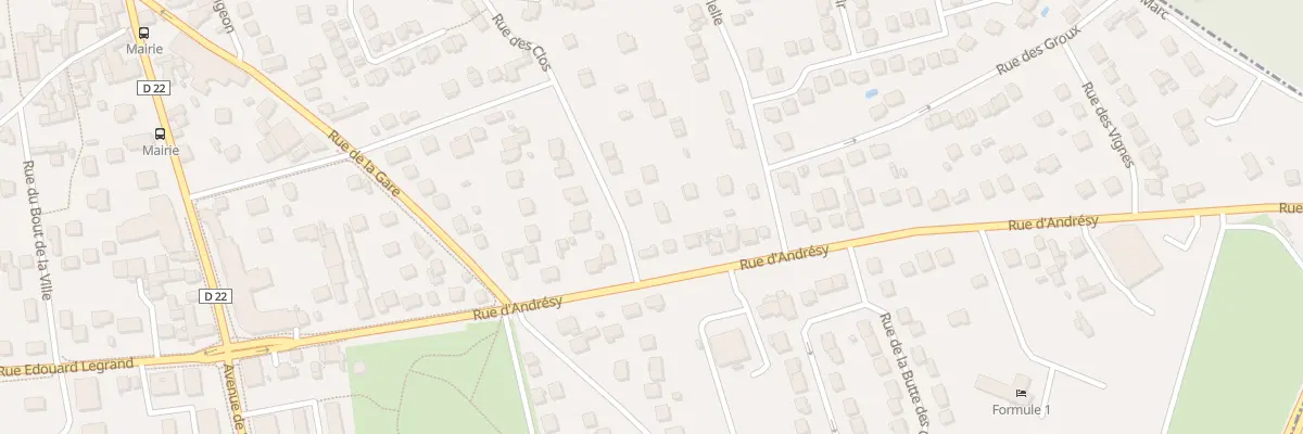 Plan du 4 Rue des Clos à Chanteloup-les-Vignes