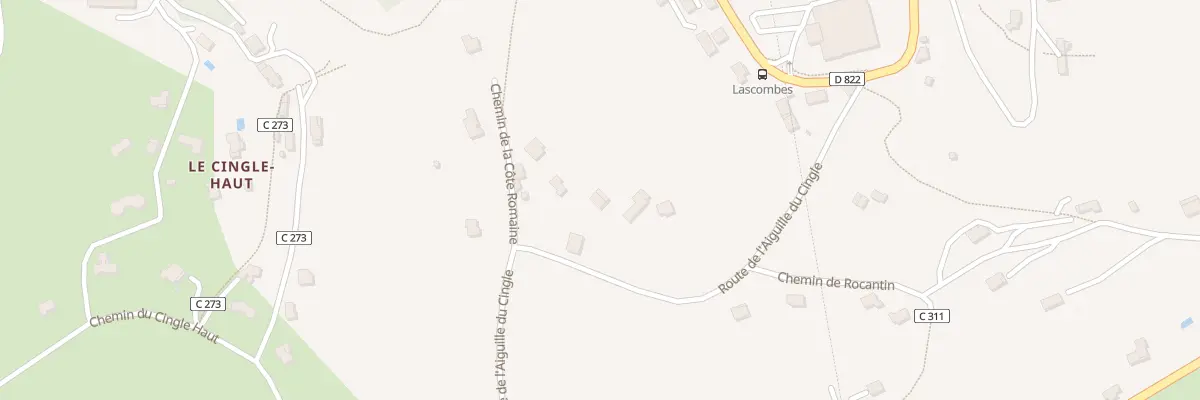 Plan du 9002 Les Combes à Figeac