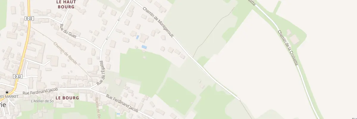 Plan du 30B Che de Montgeroult à Boissy-l’Aillerie