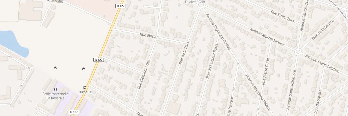 Plan du 31 Rue de la Paix à Bois-d’Arcy