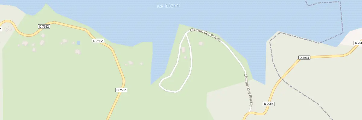 Plan du 3 Che des Piverts à Servières-le-Château