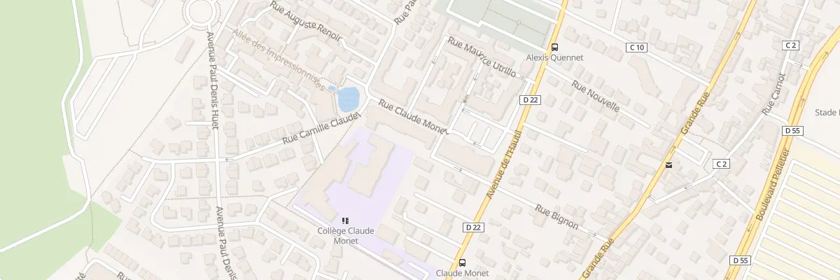 Plan du 113 Rue Claude Monet à Carrières-sous-Poissy