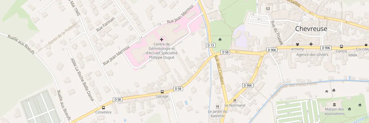 Plan du 20 Rue de Dampierre à Chevreuse
