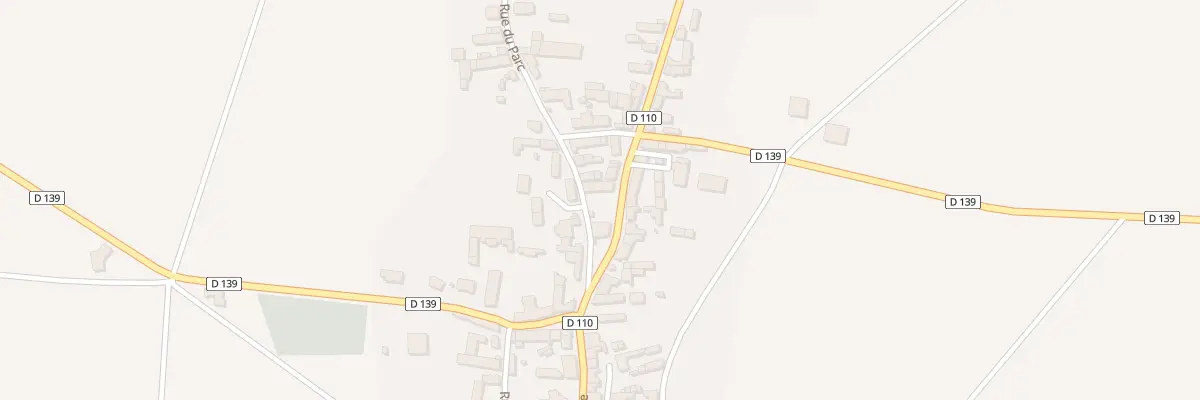 Plan du 6 Gr Grande Rue à Erceville