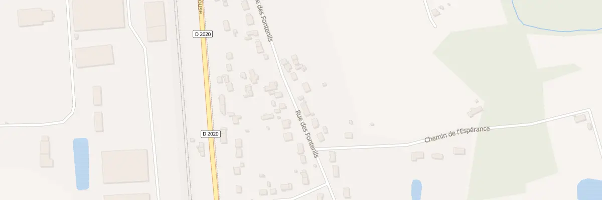 Plan du 13 Rue des Fontenils à Nouan-le-Fuzelier