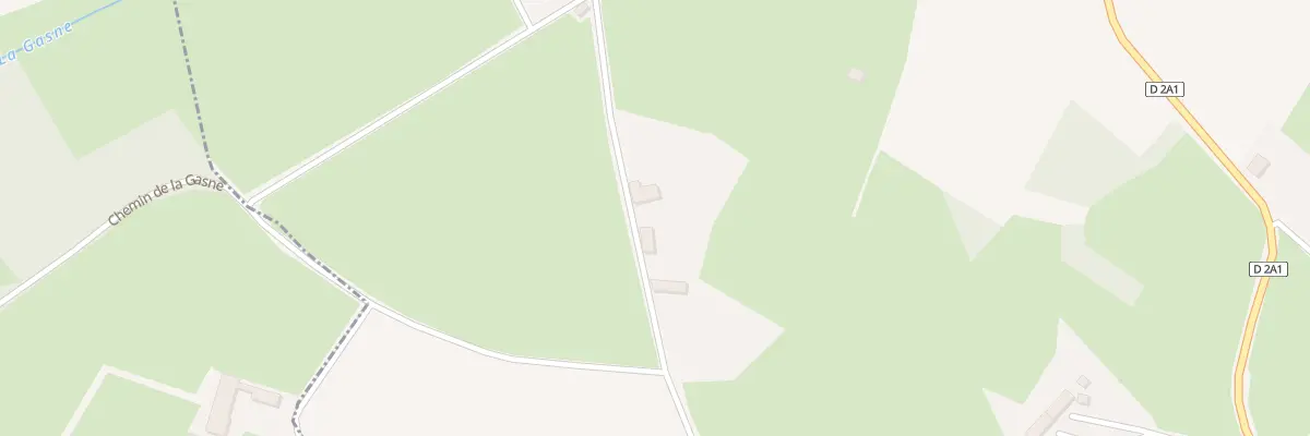 Plan du 2 La Tuilerie à Tercillat