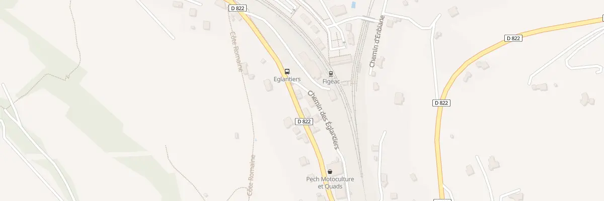 Plan du 3 Av de Toulouse à Figeac